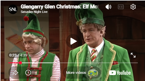 Santa's Elves Always Be Cobbling