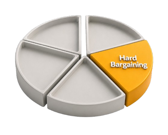 Hard Bargaining