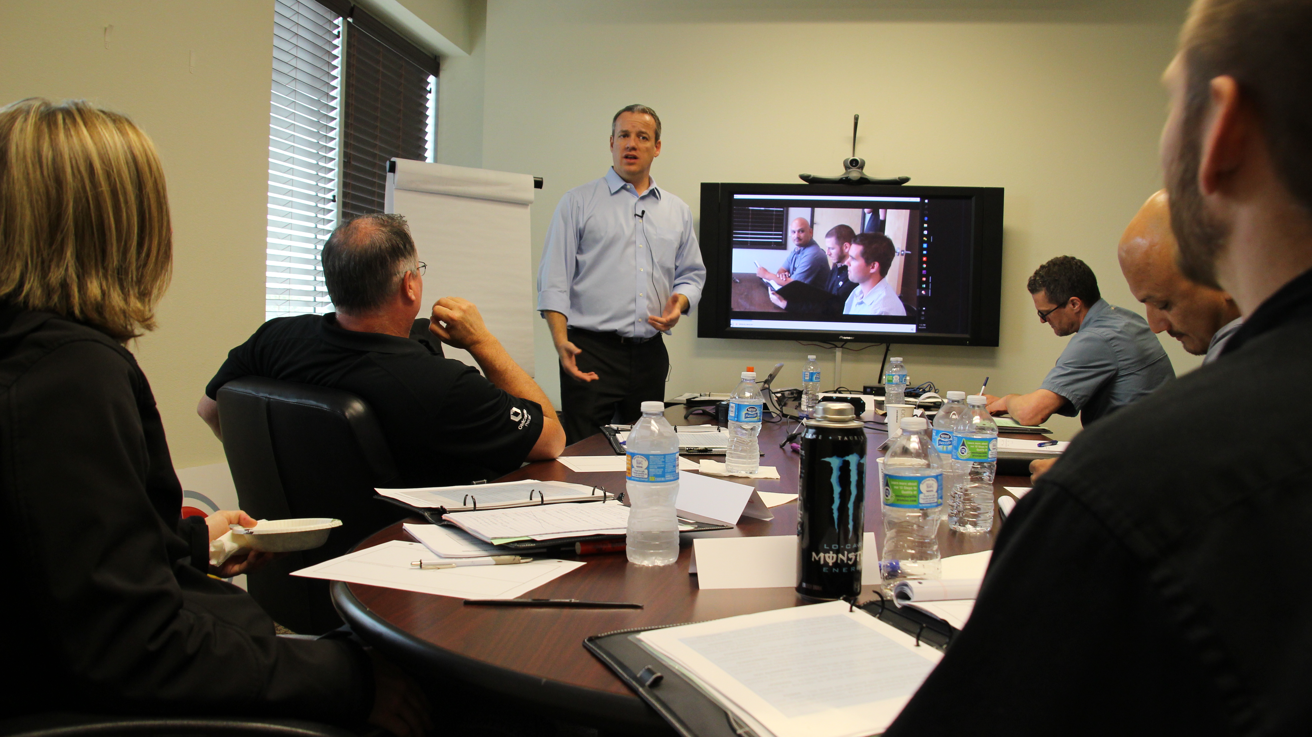Negotiation coaching session
